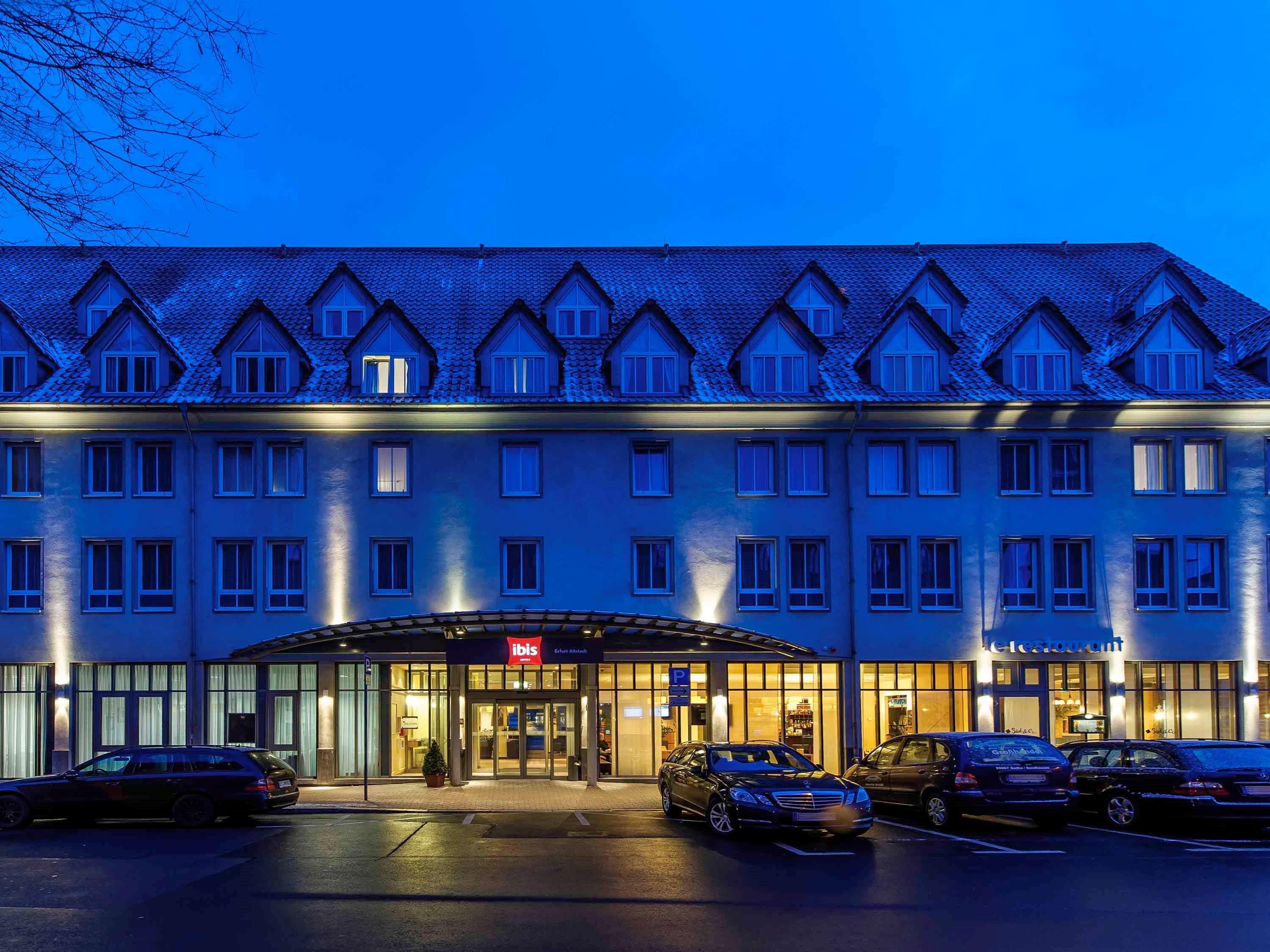 Ibis Hotel Erfurt Altstadt Εξωτερικό φωτογραφία