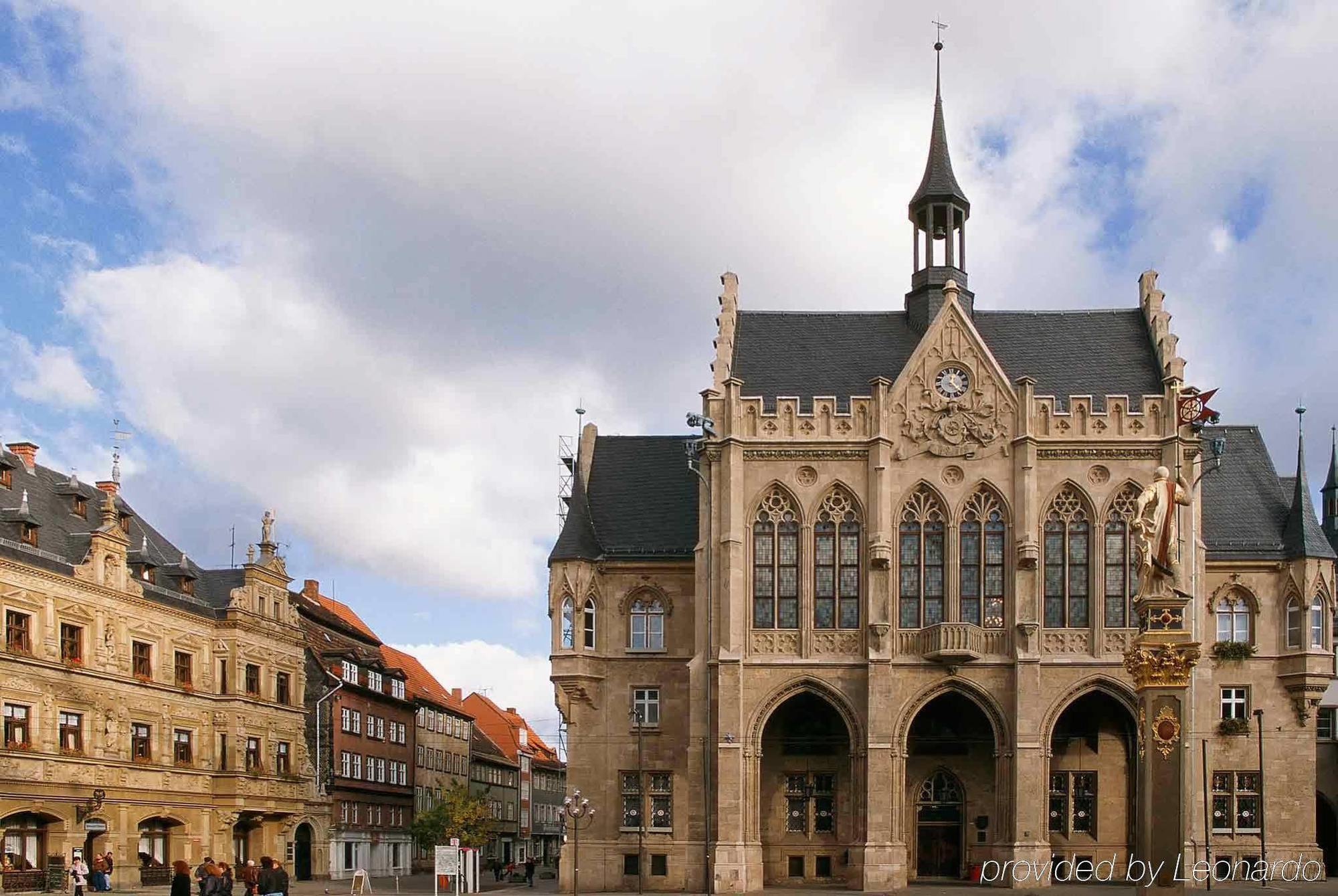 Ibis Hotel Erfurt Altstadt Εξωτερικό φωτογραφία