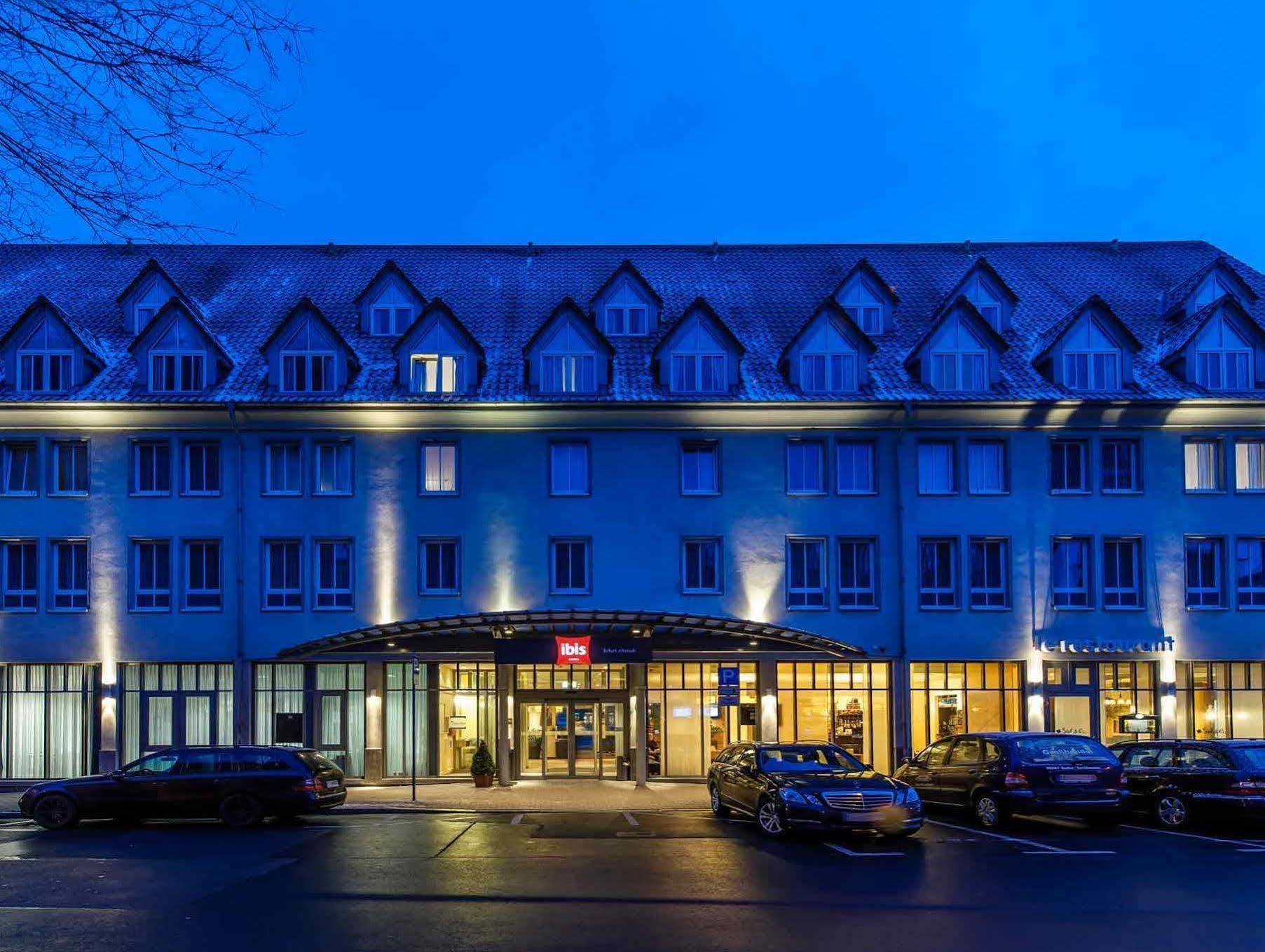 Ibis Hotel Erfurt Altstadt Εξωτερικό φωτογραφία