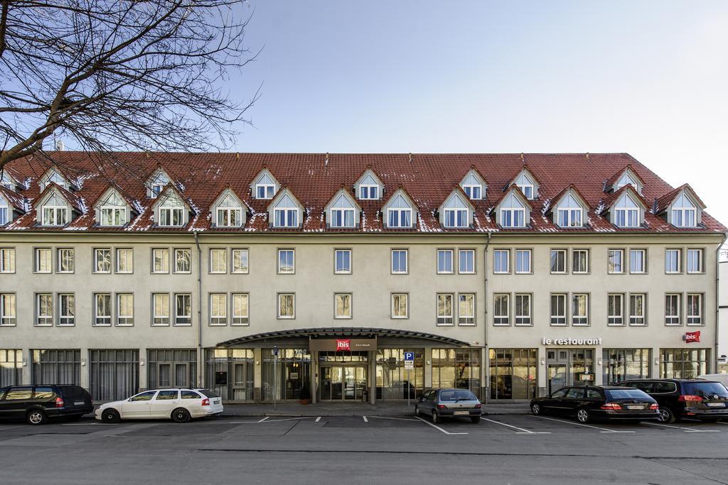 Ibis Hotel Erfurt Altstadt Εξωτερικό φωτογραφία